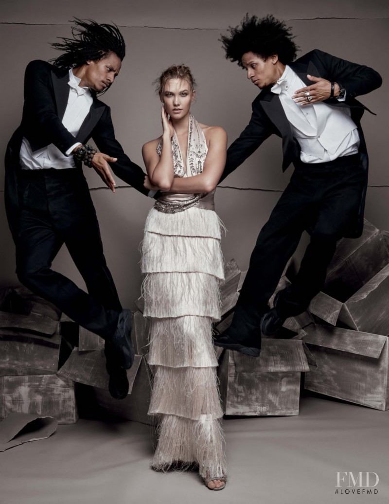 Karlie Kloss featured in Karlie Kloss, December 2015