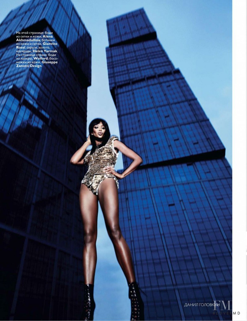 Naomi Campbell featured in &#1057;&#1086;&#1088;&#1086;&#1082; &#1089;&#1086;&#1088;&#1086;&#1082;&#1086;&#1074; - Forty Times, April 2010