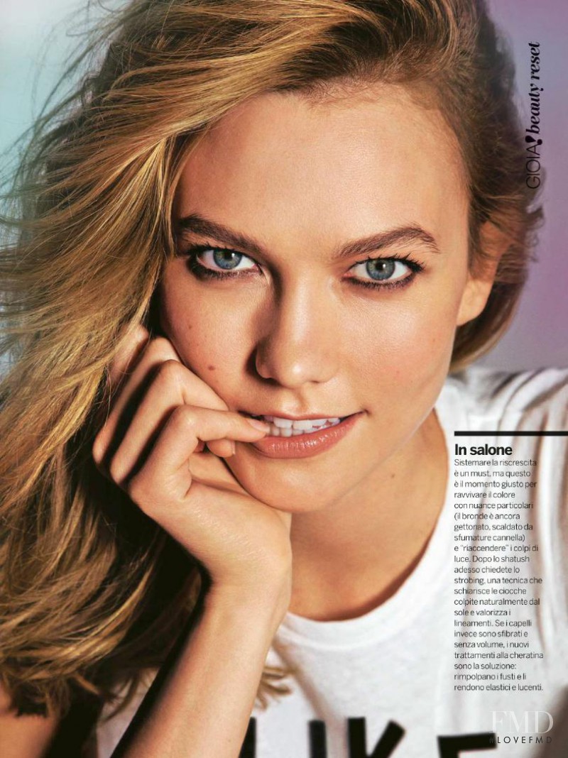 Karlie Kloss featured in Wanted, November 2016