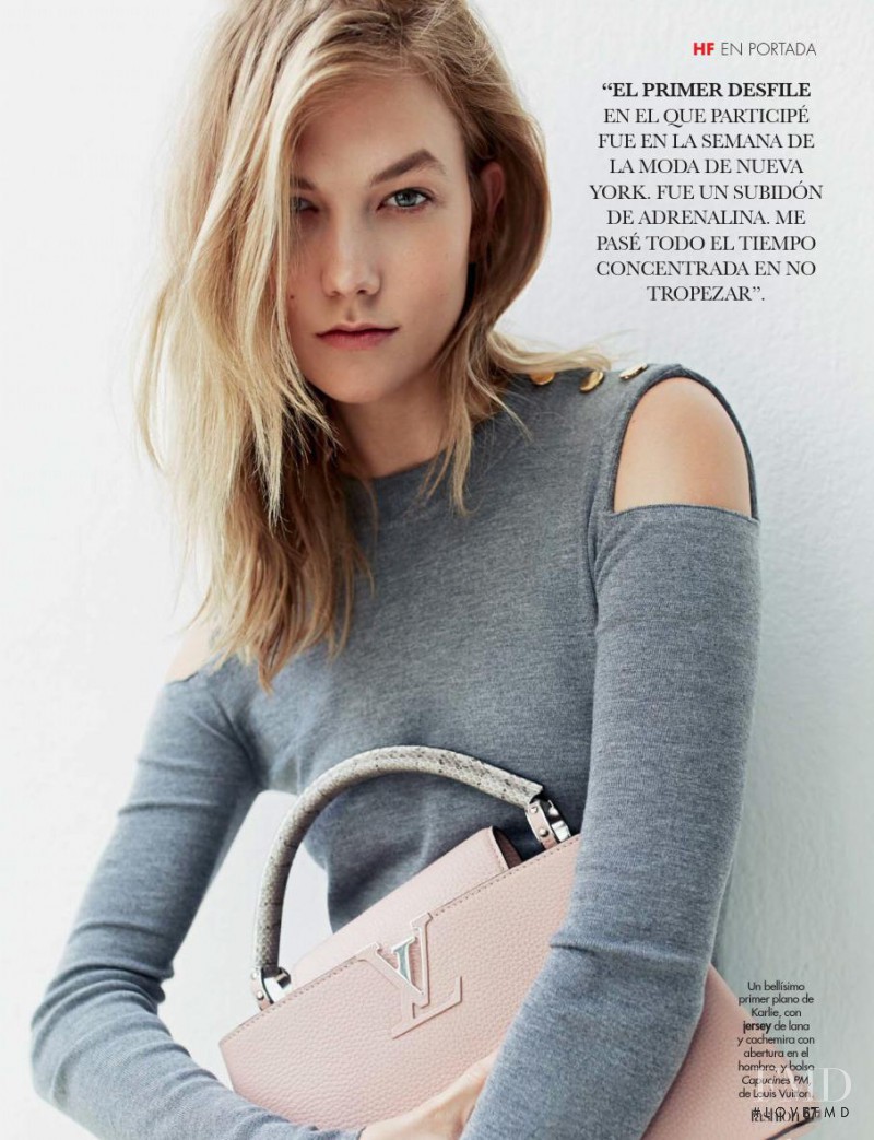 Karlie Kloss featured in Karlie Kloss Nuestra Musa, September 2016