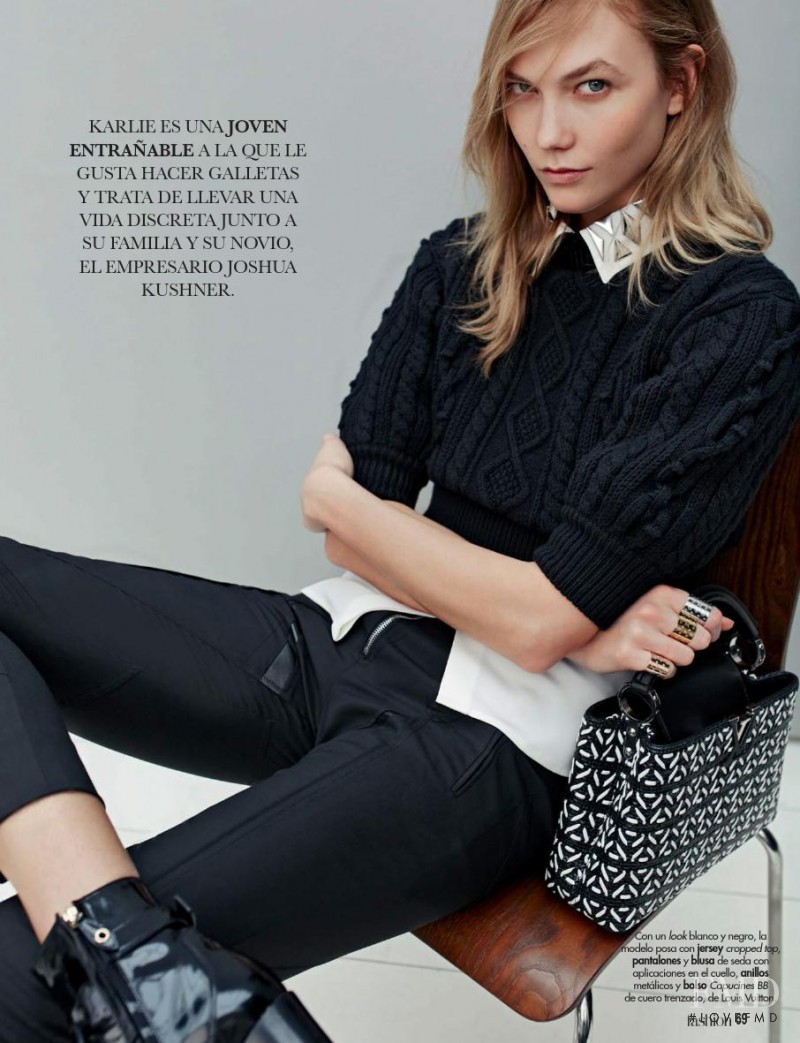 Karlie Kloss featured in Karlie Kloss Nuestra Musa, September 2016