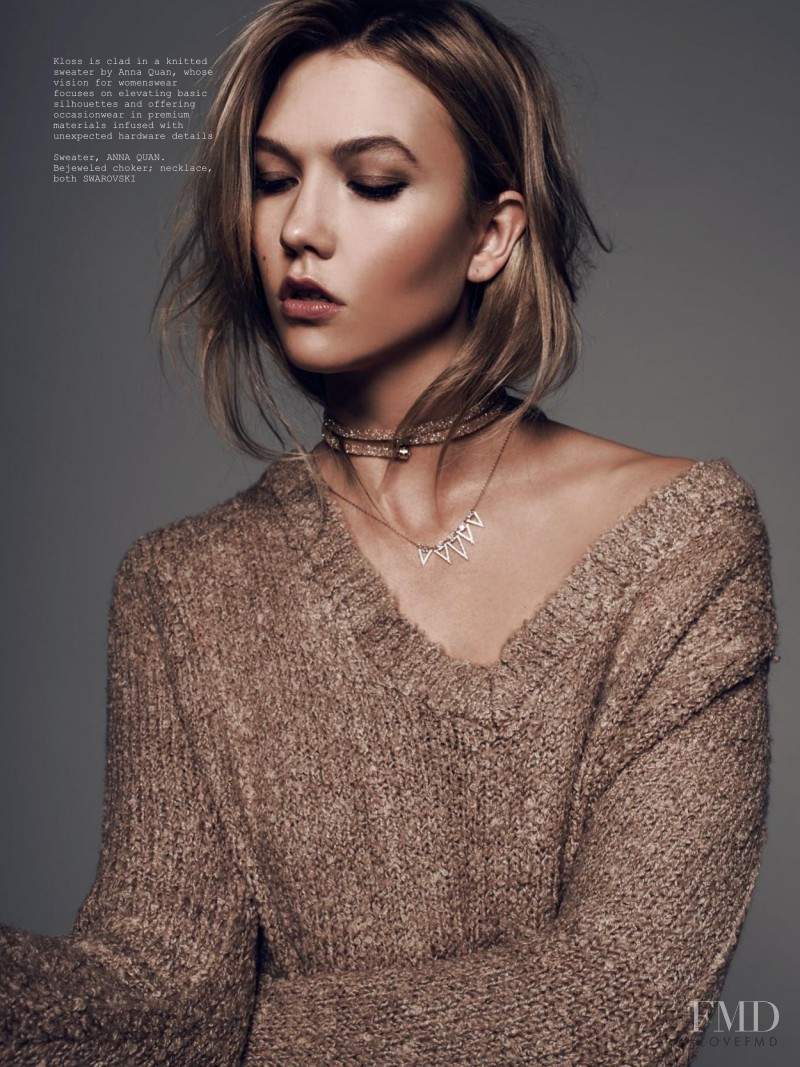 Karlie Kloss featured in Karlie Chameleon, December 2016