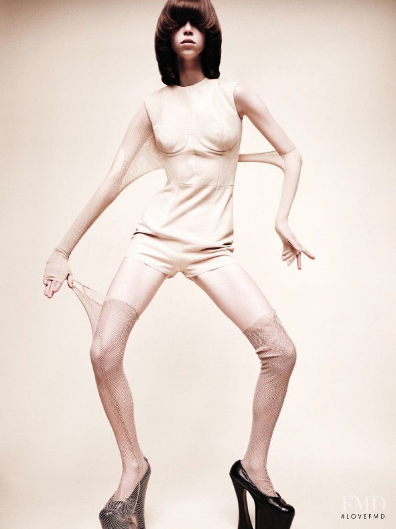 Lorena Maraschi featured in Be Pure Be Vigilant Behave, September 2016