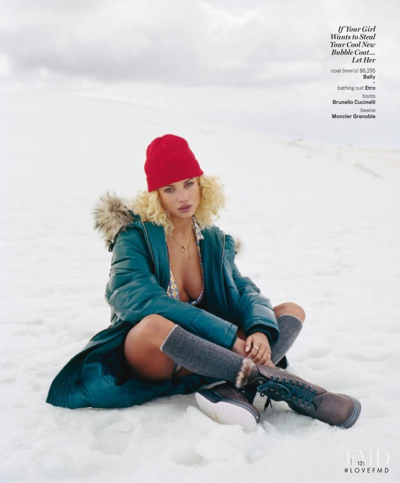 Stephanie Rose Bertram featured in Bubbling Up, December 2016