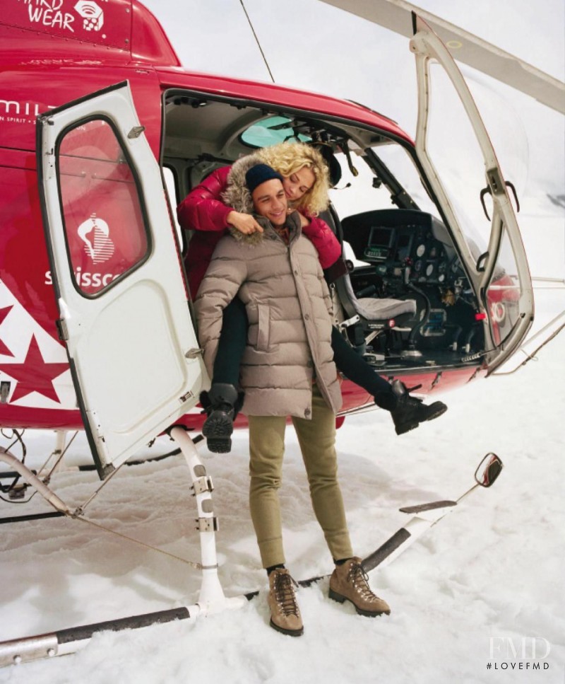 Stephanie Rose Bertram featured in Bubbling Up, December 2016