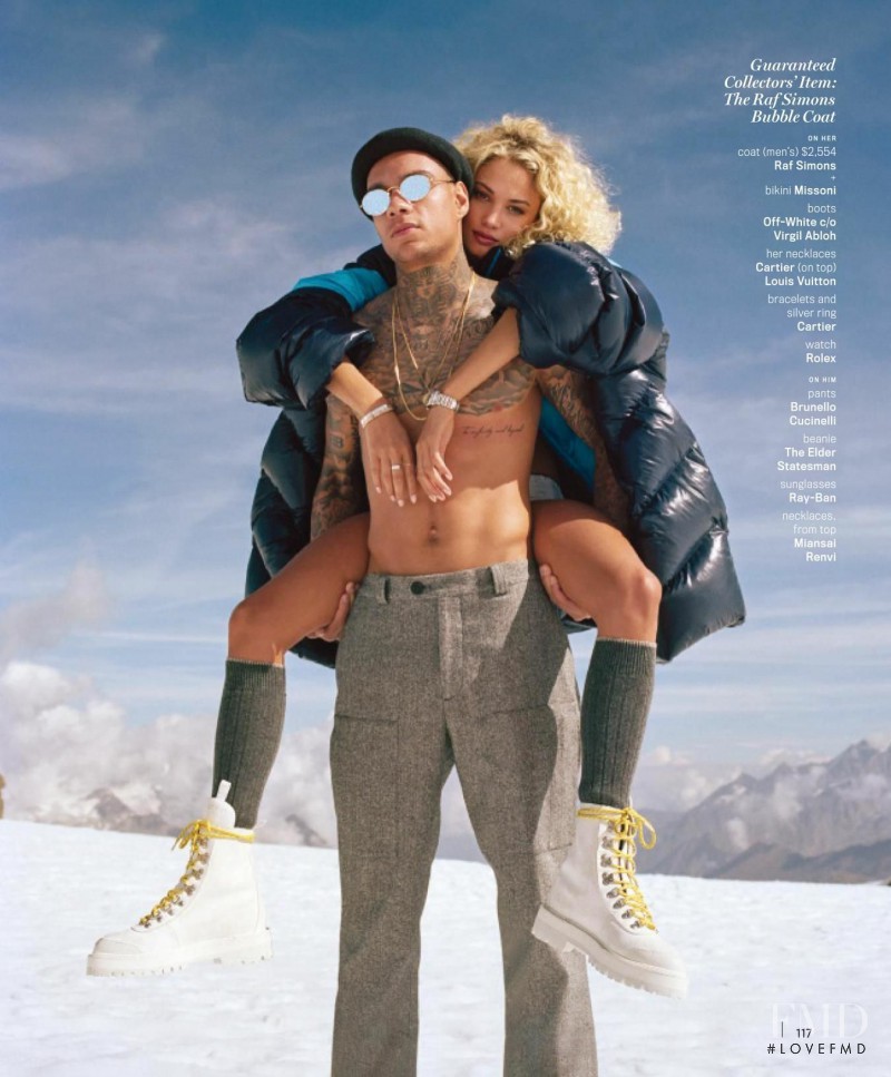 Stephanie Rose Bertram featured in Bubbling Up, December 2016