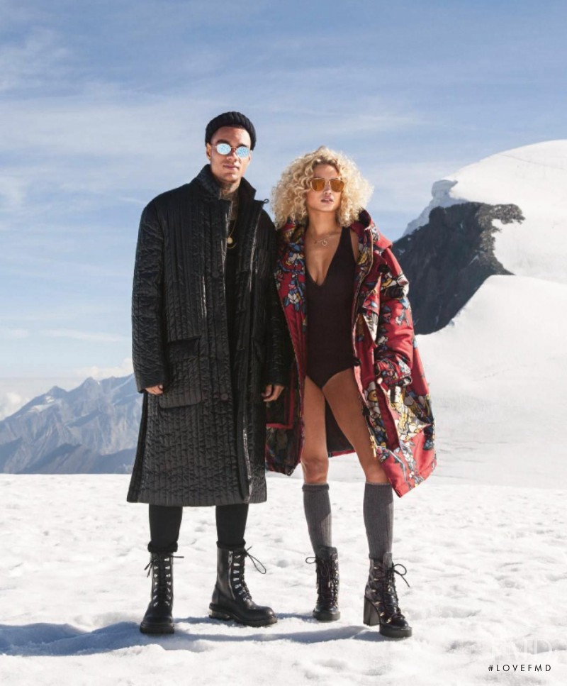 Stephanie Rose Bertram featured in Bubbling Up, December 2016