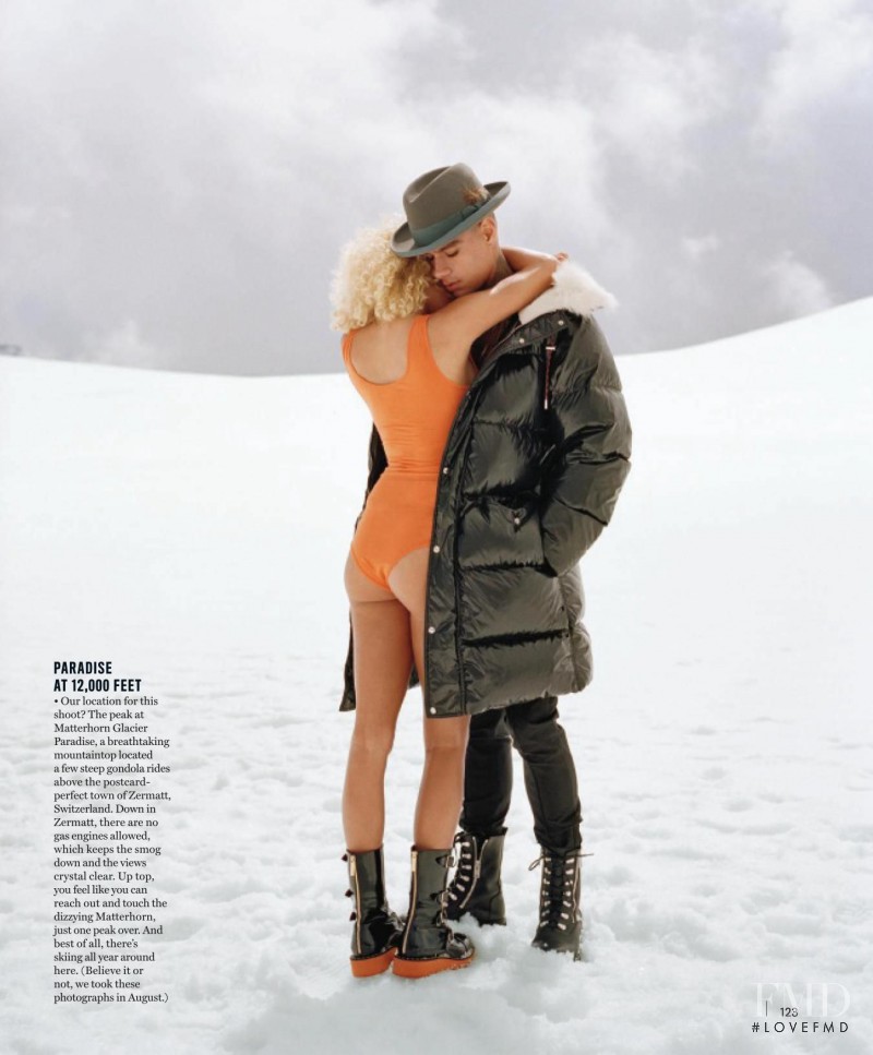 Stephanie Rose Bertram featured in Bubbling Up, December 2016