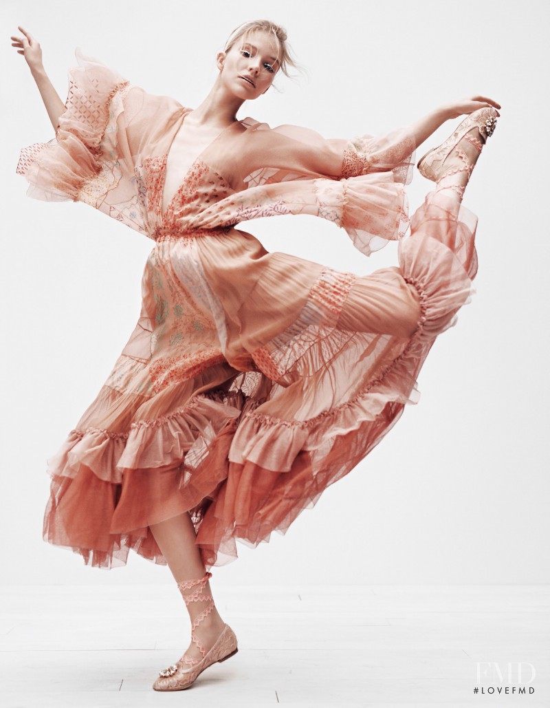 Sasha Luss featured in Fantasies Of A Ballerina, December 2016