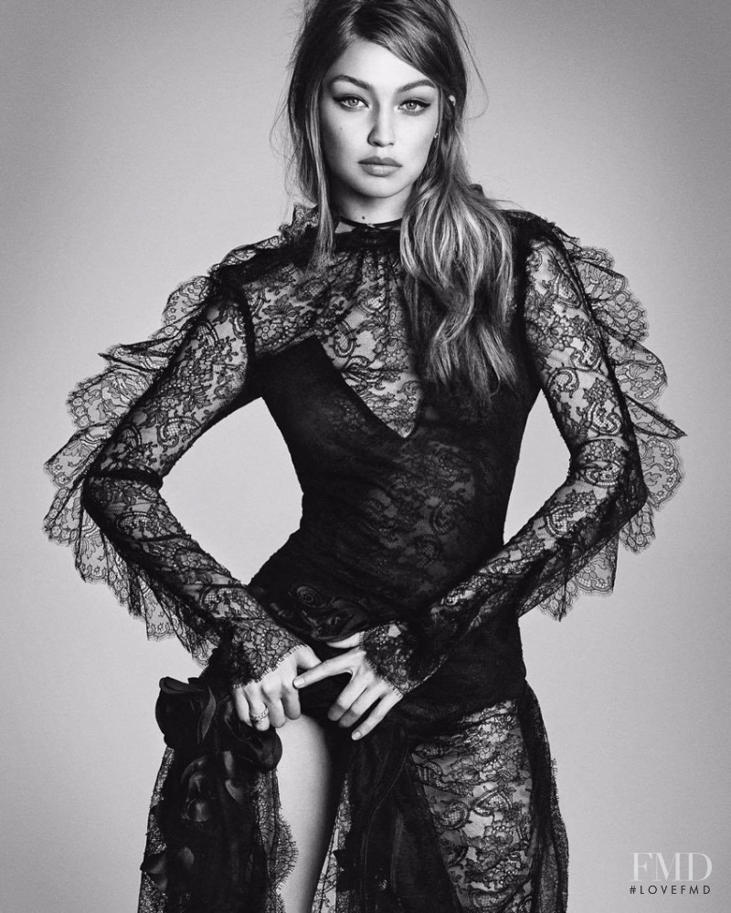 Gigi Hadid featured in Princess Gigi, December 2016