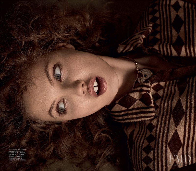 Lindsey Wixson featured in Lindsey Wixson, November 2016