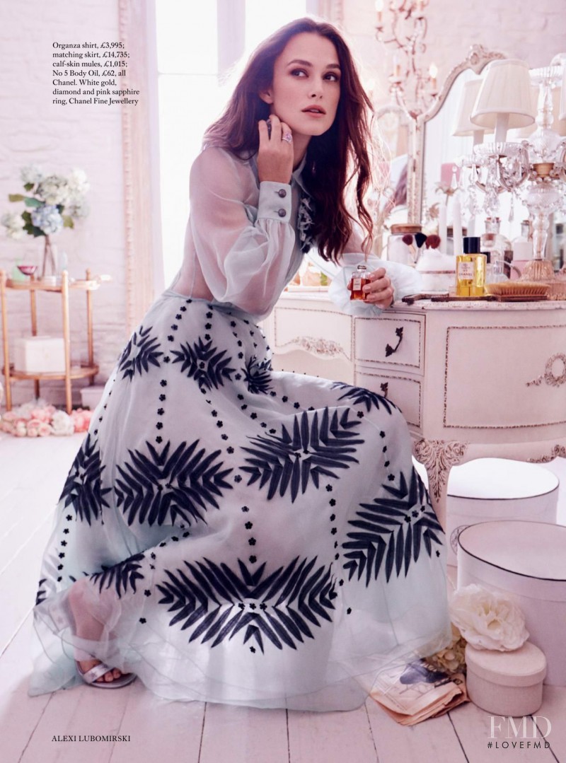 Keira Knightley, December 2016