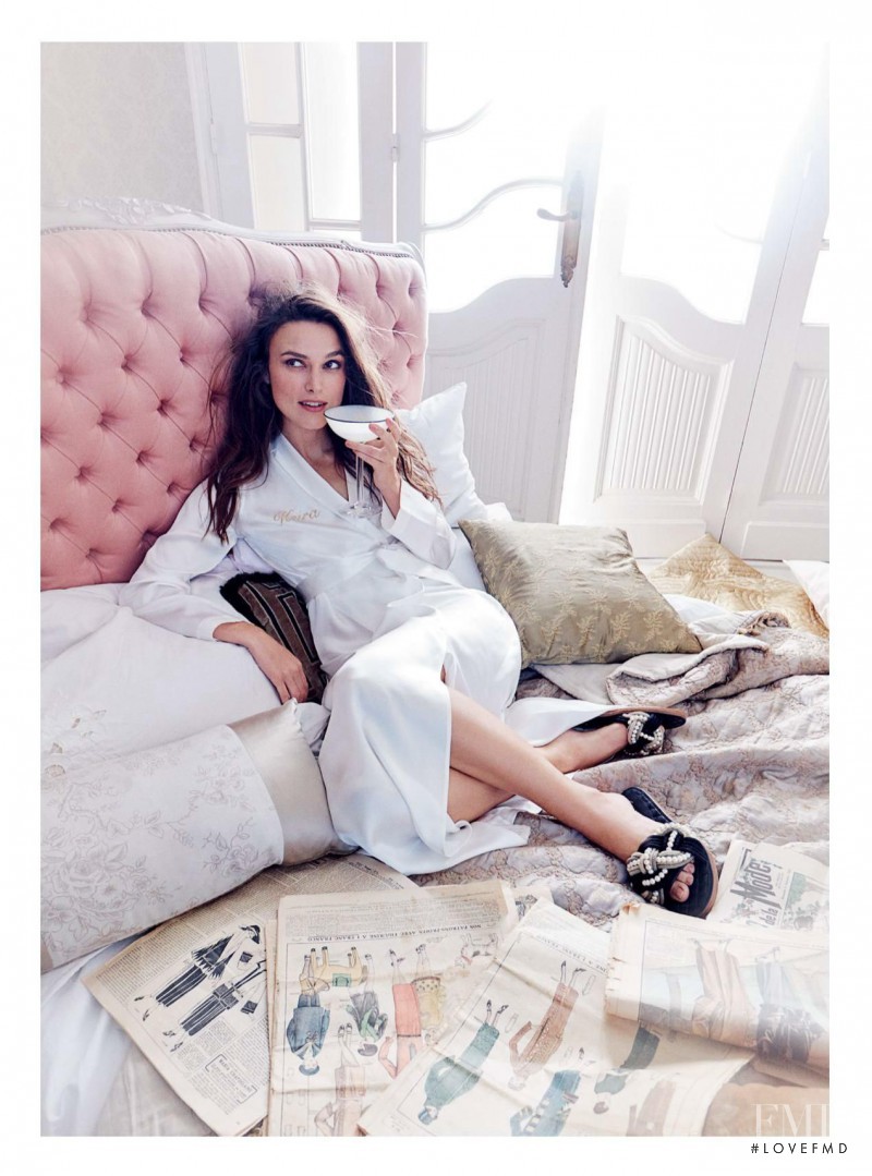 Keira Knightley, December 2016