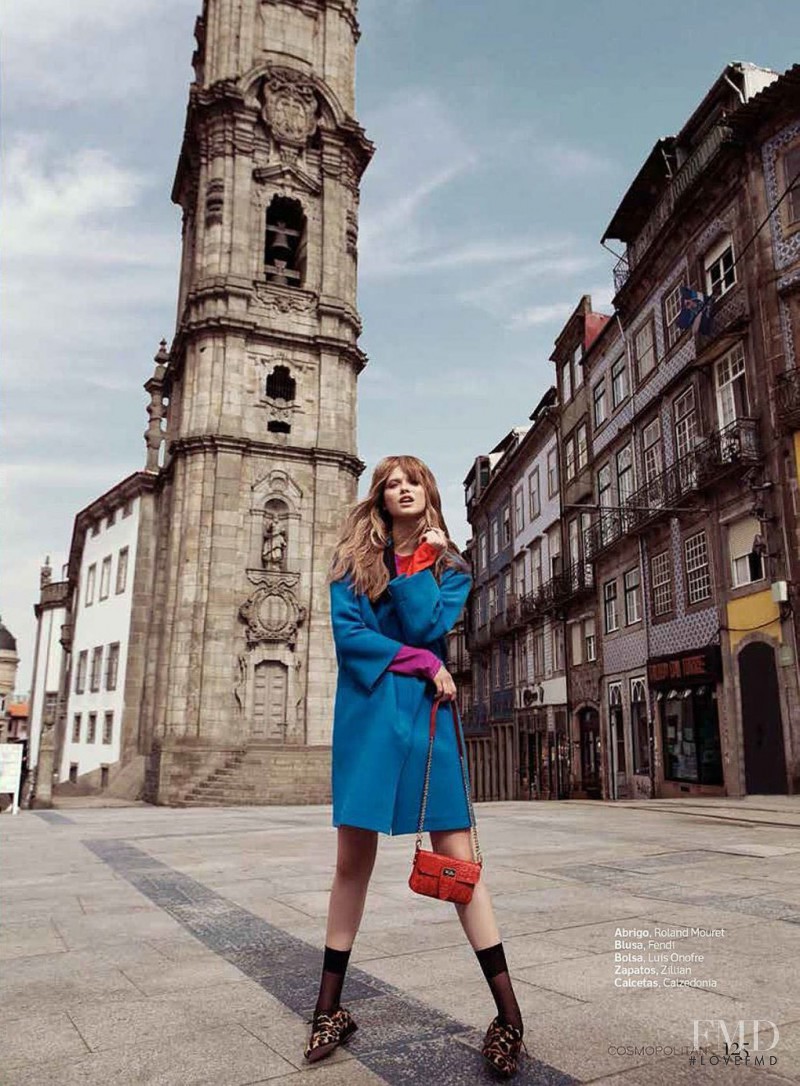 Daniela Hanganu featured in Oporto Diario De Color, October 2015