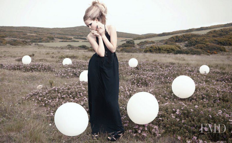 Daniela Hanganu featured in Black Sheep, June 2012
