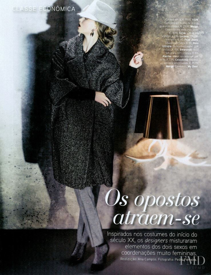 Daniela Hanganu featured in Os opostos atraem-se, October 2012