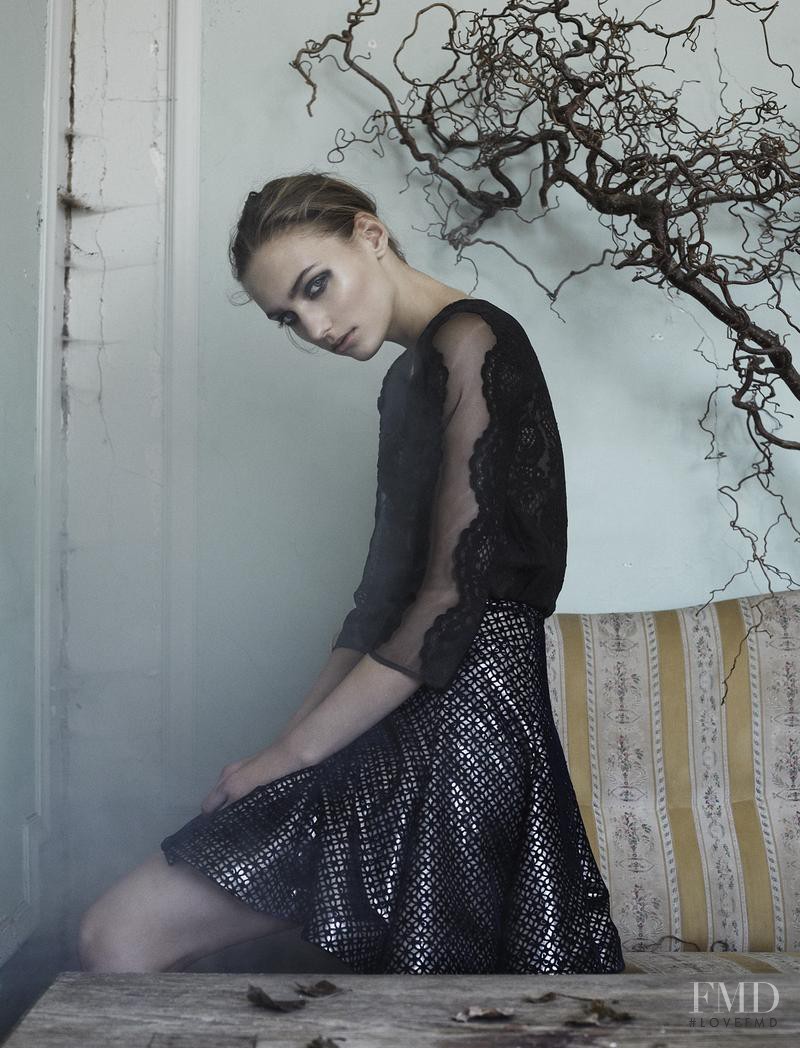 Vera Vavrova featured in Vera, September 2014