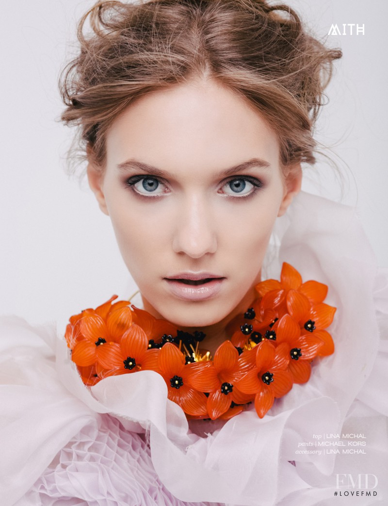 Vera Vavrova featured in Vera, September 2016