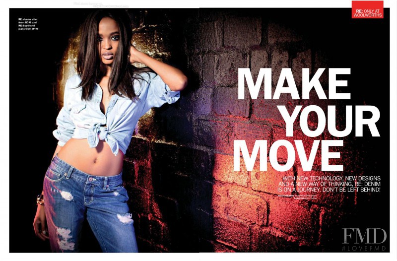 Marihenny Rivera Pasible featured in Make Your Move, June 2014