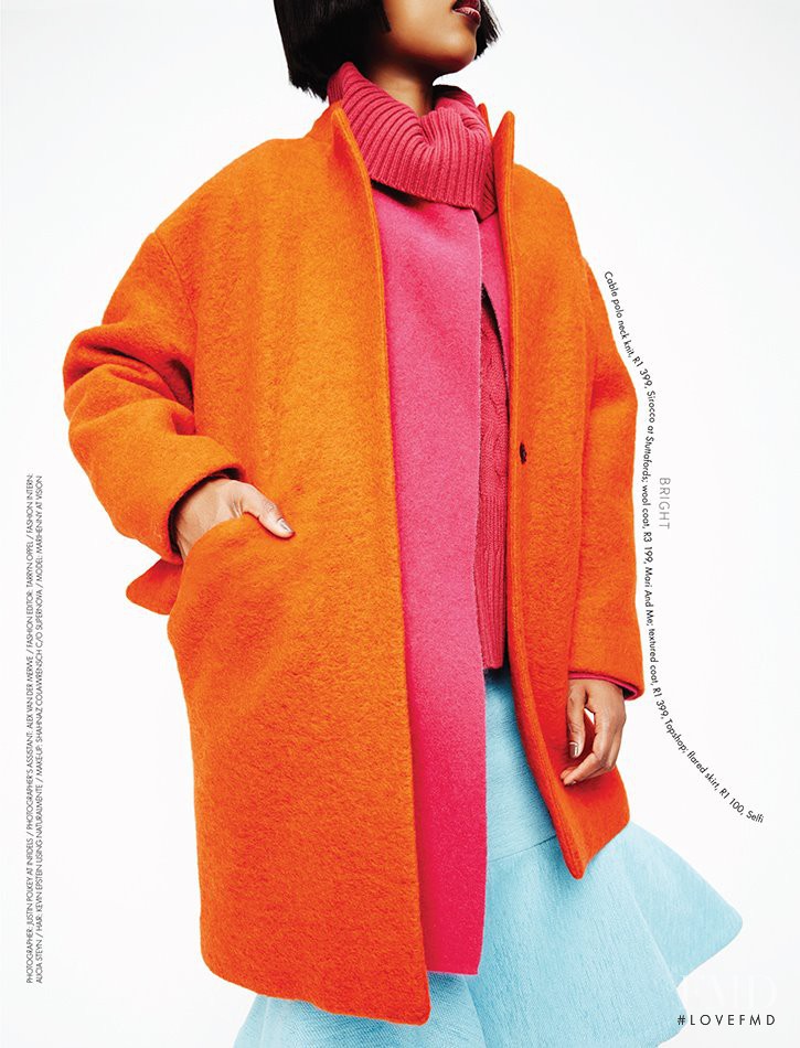 Marihenny Rivera Pasible featured in Colour Coated, June 2014
