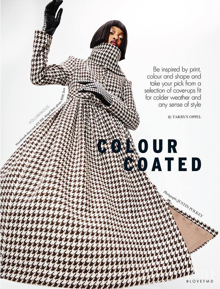 Marihenny Rivera Pasible featured in Colour Coated, June 2014