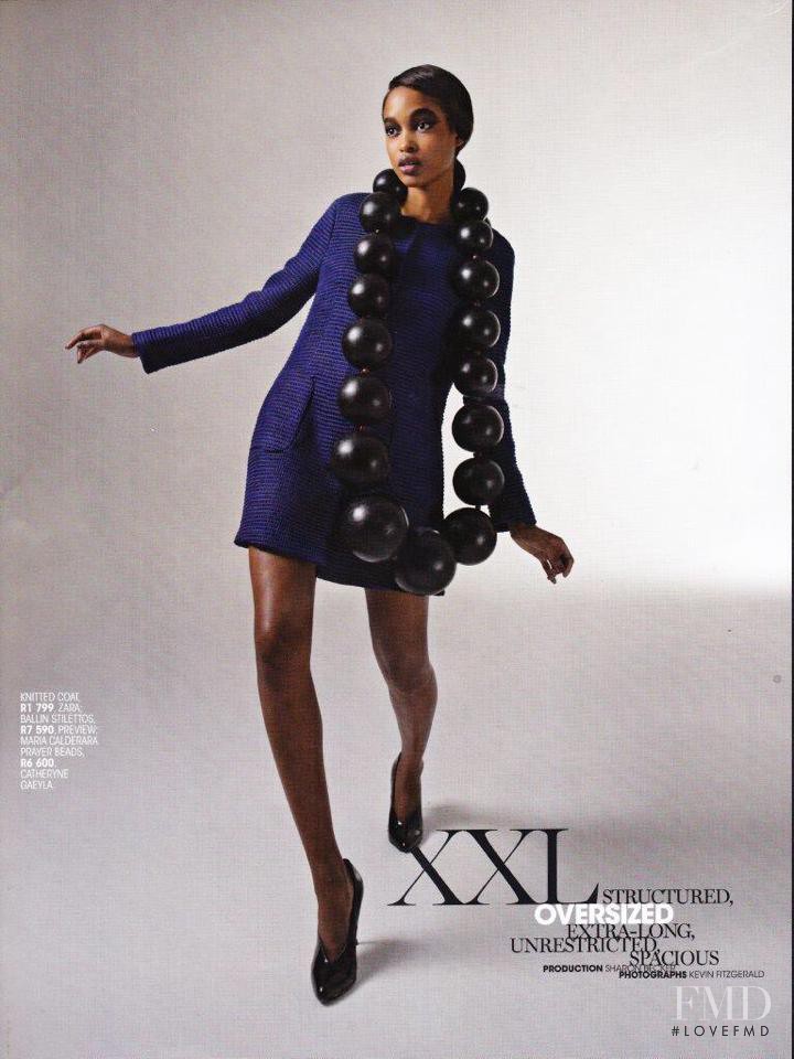 Marihenny Rivera Pasible featured in XXL, August 2014