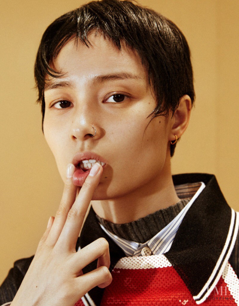 Liu Li Jun featured in Rockin\' Youth, April 2016