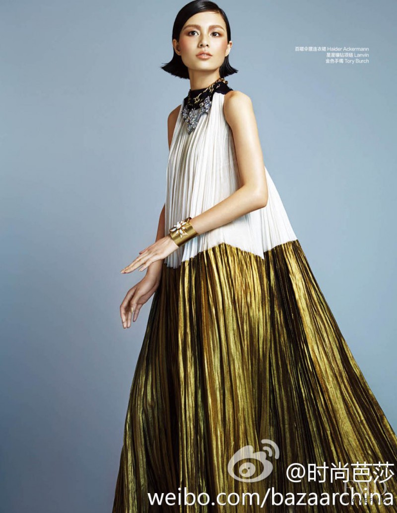 Liu Li Jun featured in Let It Glow, June 2014