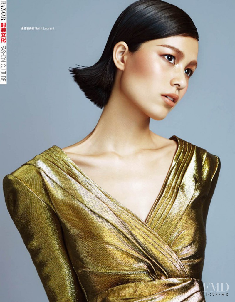 Liu Li Jun featured in Let It Glow, June 2014