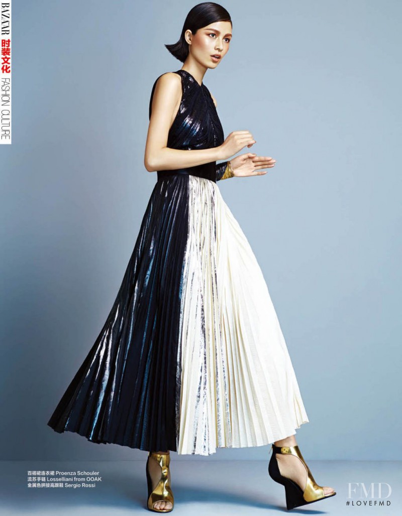Liu Li Jun featured in Let It Glow, June 2014