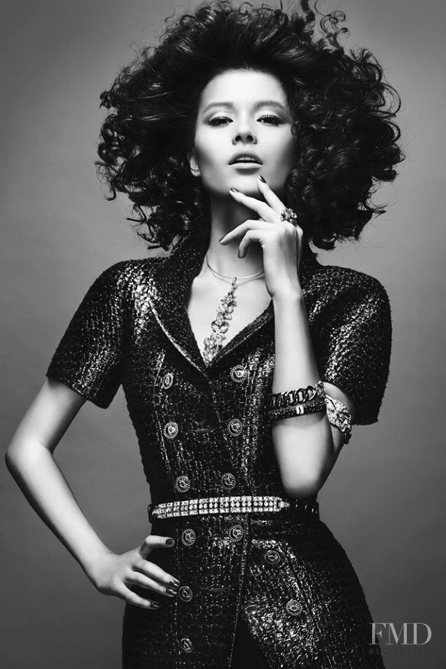 Liu Li Jun featured in It\'s A Chanel World, January 2014