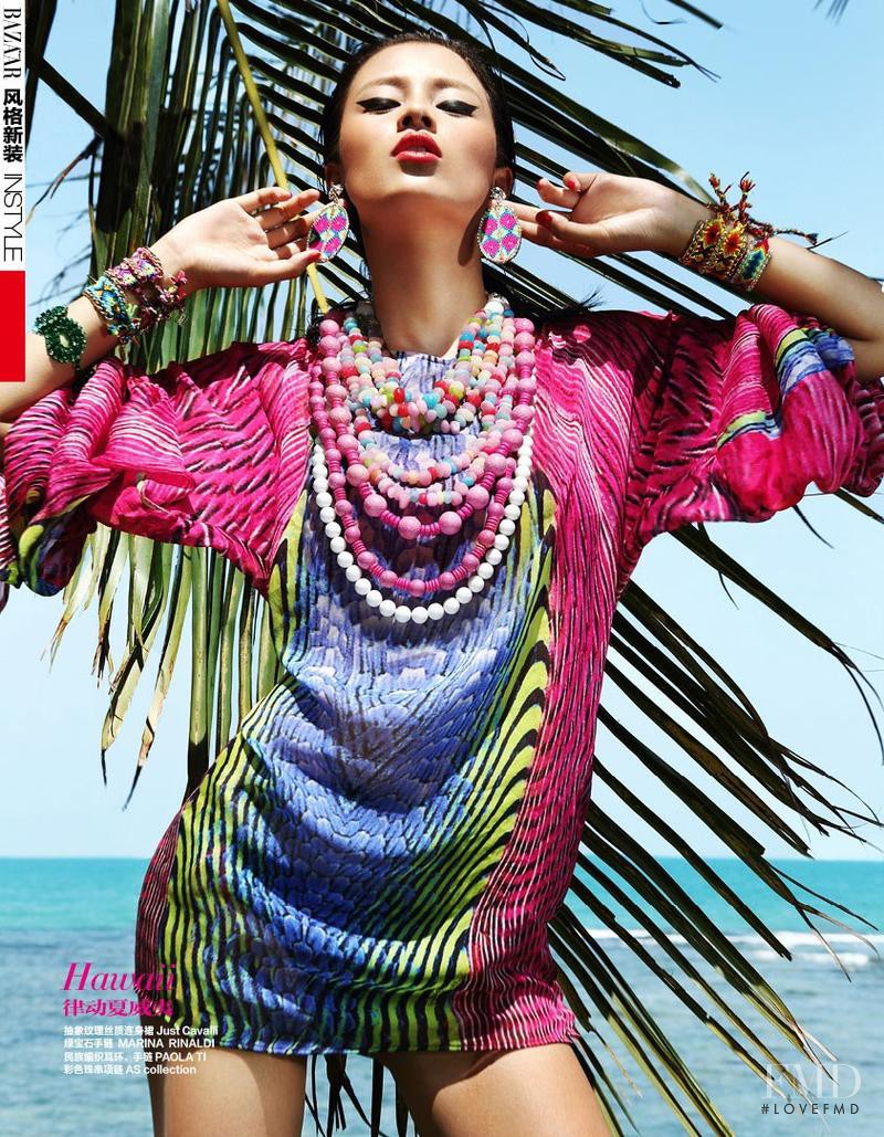 Liu Li Jun featured in Summertime Lady, June 2013