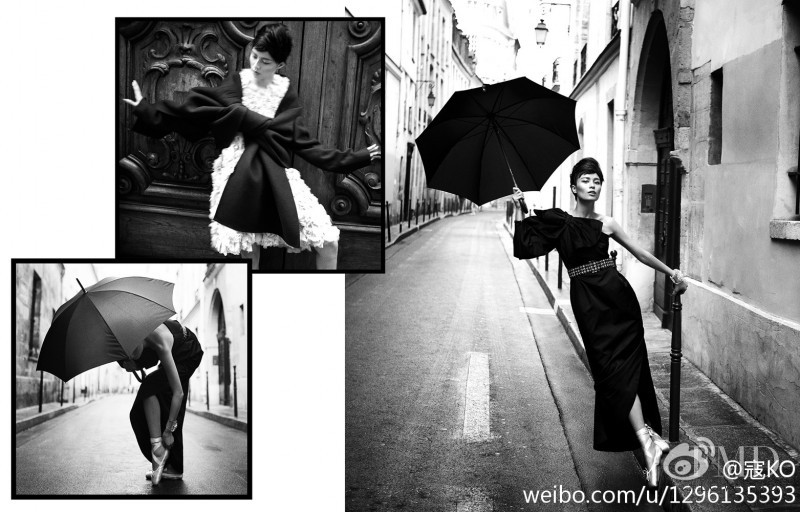 Liu Li Jun featured in Dancing Everywhere, January 2014