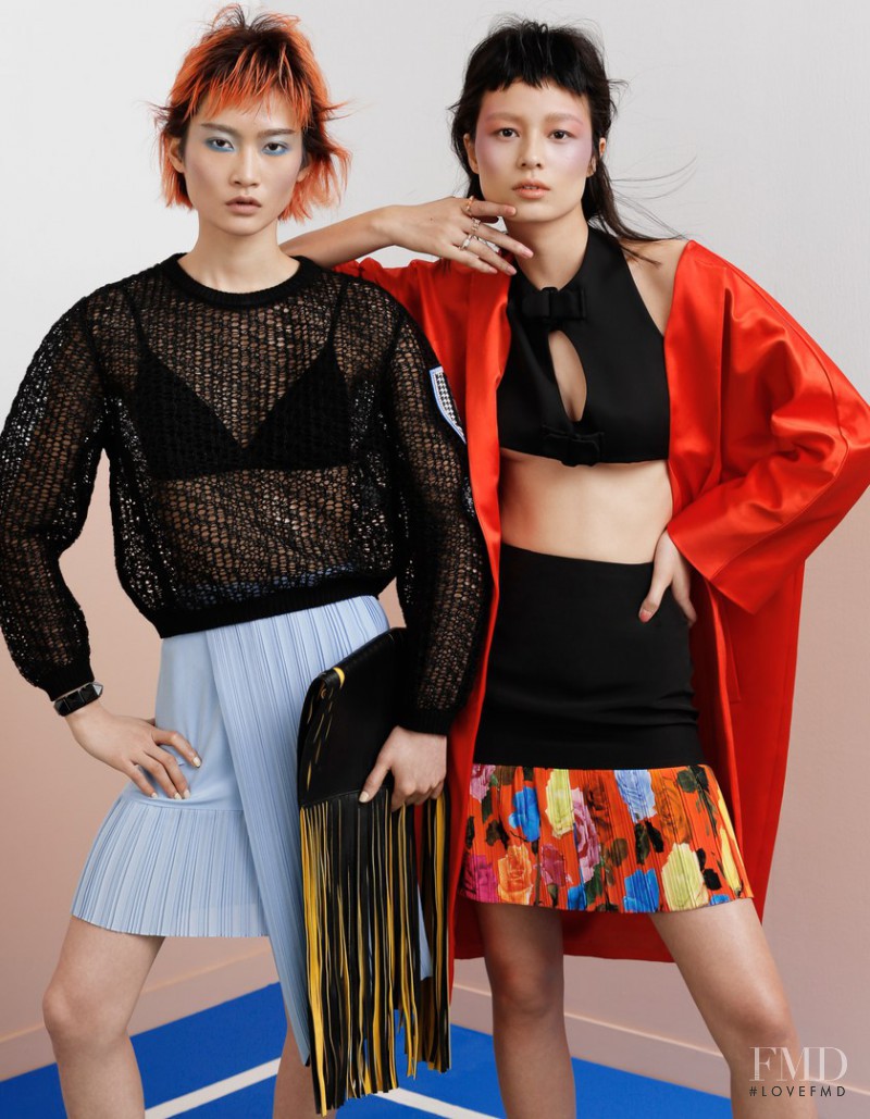 Liu Li Jun featured in We Love Our Sisters, March 2014