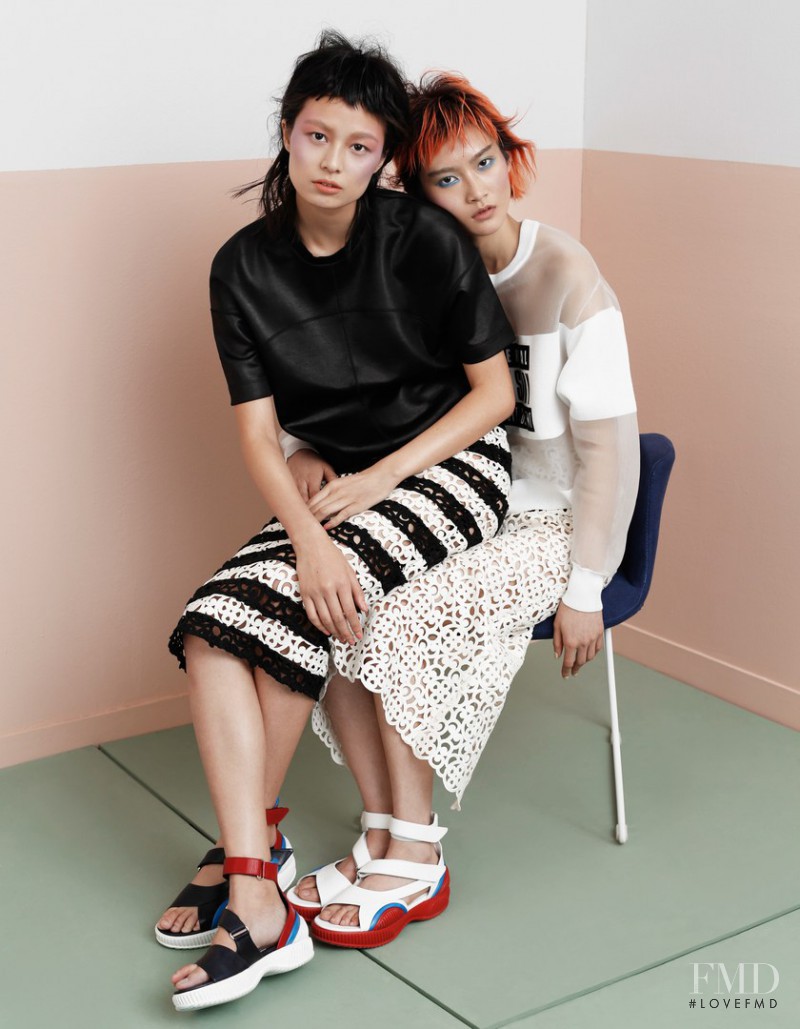 Liu Li Jun featured in We Love Our Sisters, March 2014