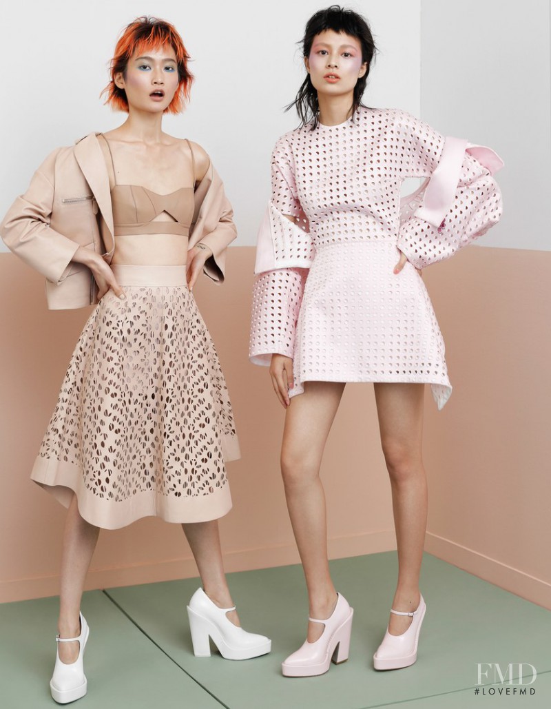Liu Li Jun featured in We Love Our Sisters, March 2014