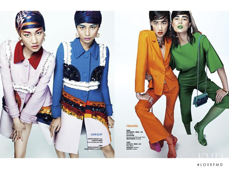 Meng Huang featured in Must have in 2014SS, March 2014