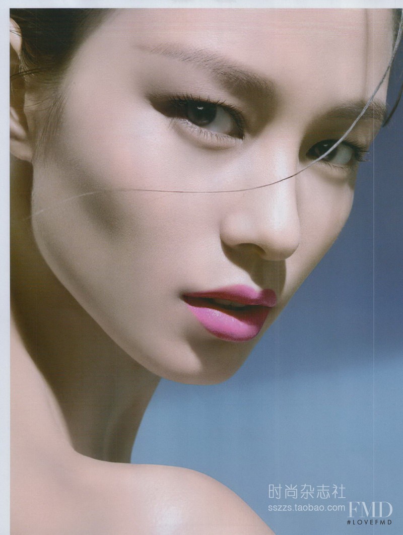 Liu Li Jun featured in Beauty, October 2012