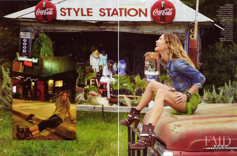 Erin Wasson featured in Texas Story, August 2010