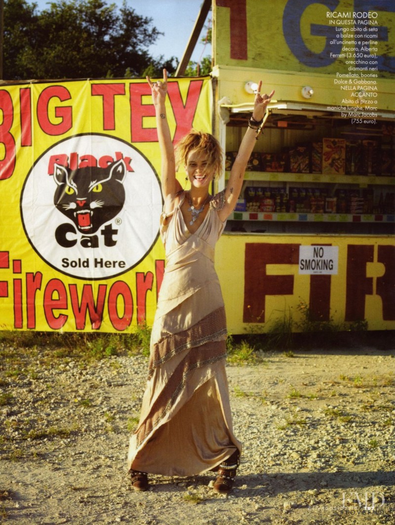 Erin Wasson featured in Texas Story, August 2010