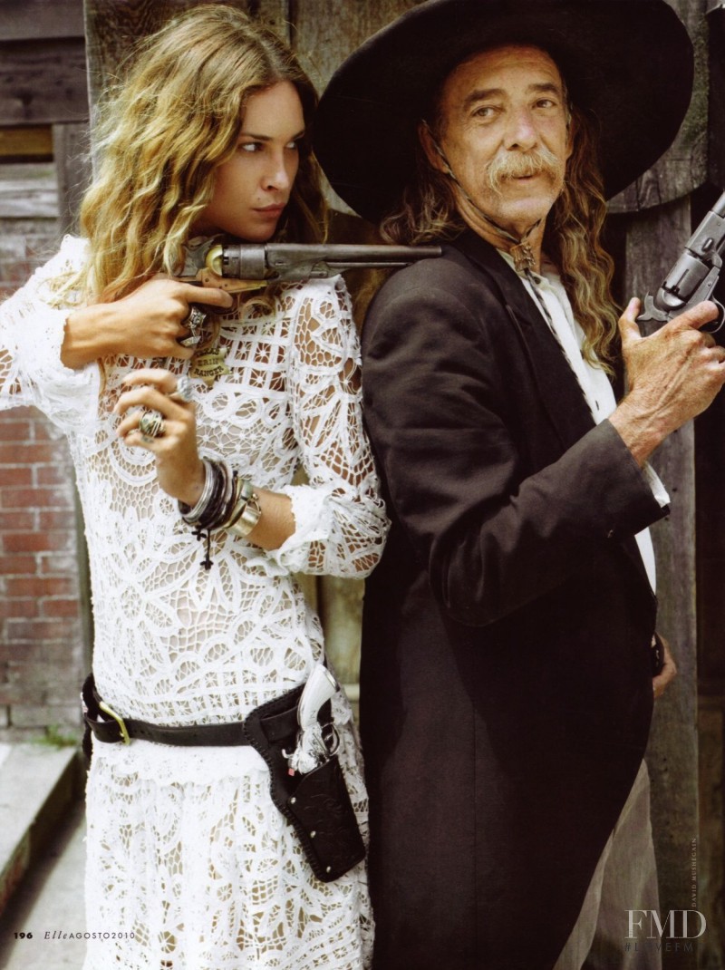 Erin Wasson featured in Texas Story, August 2010