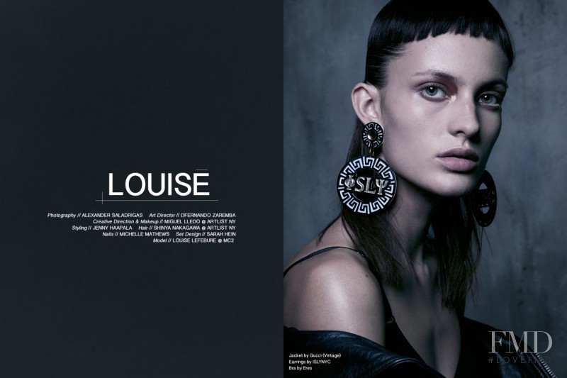 Louise Lefebure featured in Louise, December 2015