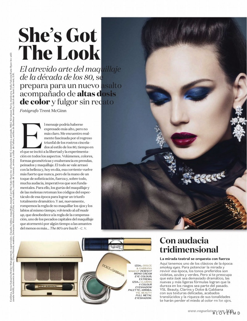 Deimante Misiunaite featured in She\'s Got The Look, November 2016