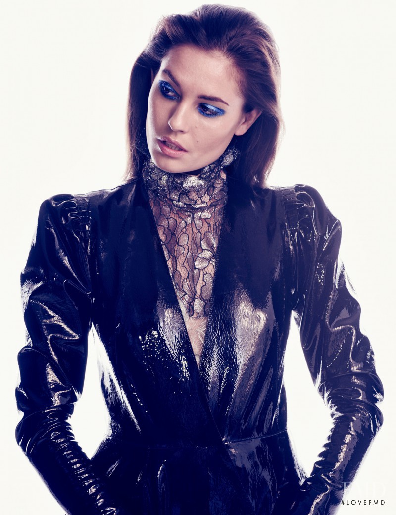 Nadja Bender featured in Femme Fatale, November 2016