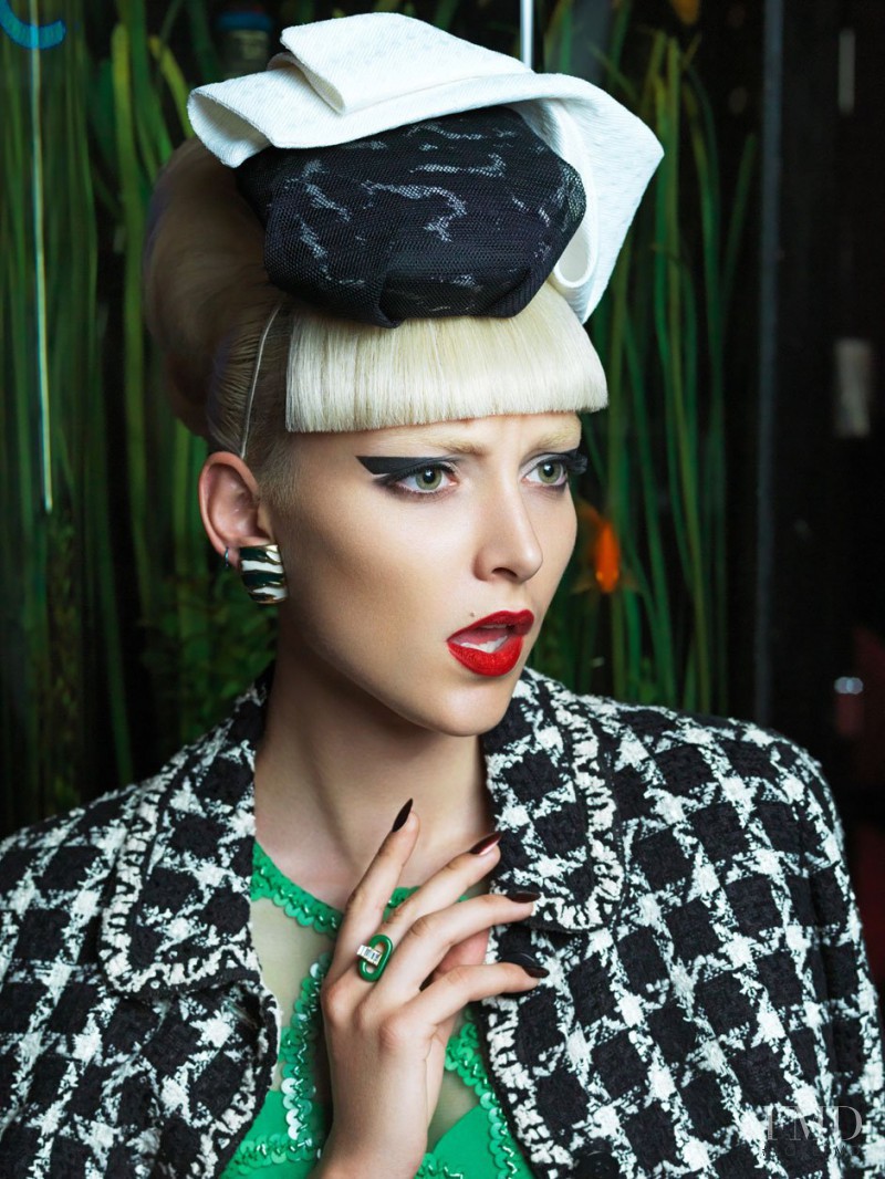 Ollie Henderson featured in Fine China, January 2014
