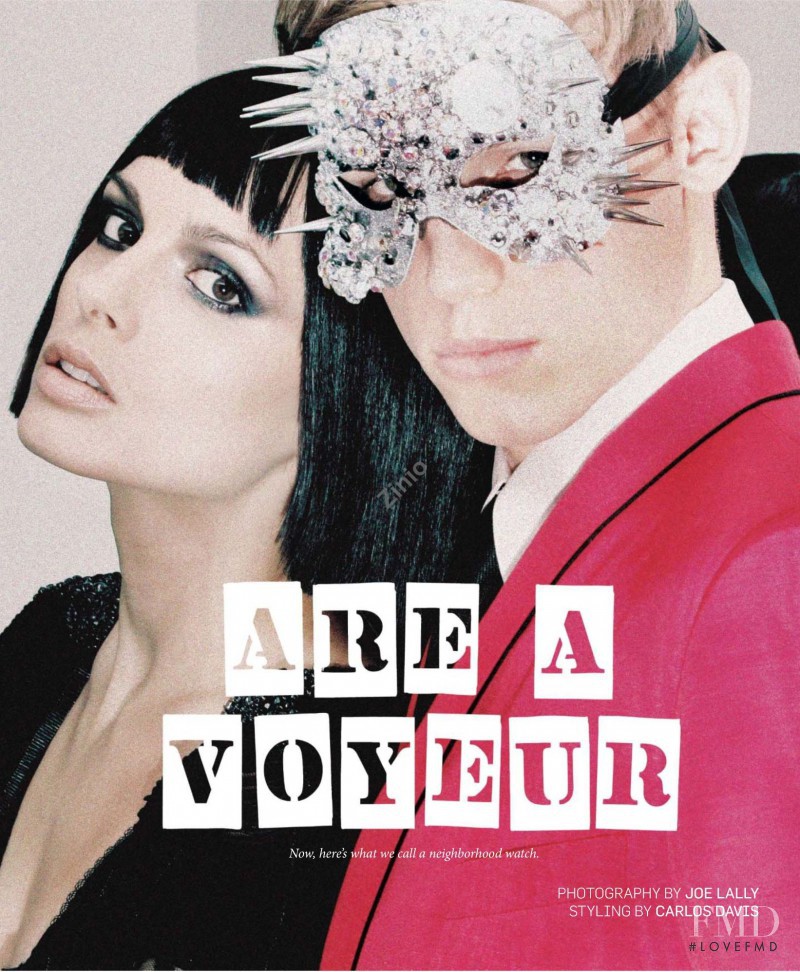 You Are A Voyeur, October 2009
