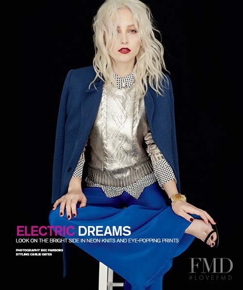 Ollie Henderson featured in Electric Dreams, June 2012