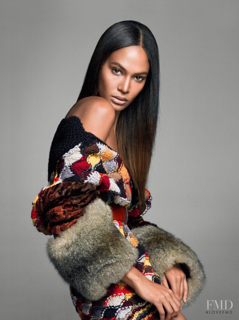 Joan Smalls featured in Joan La Déesse, November 2016