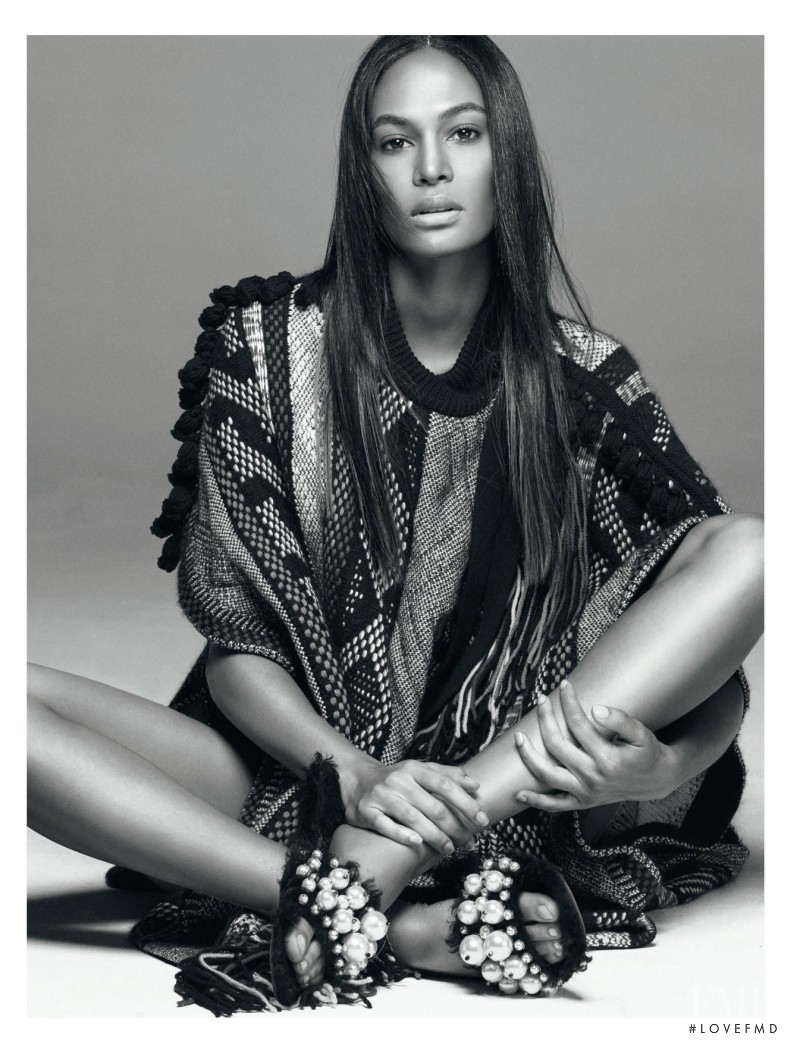 Joan Smalls featured in Joan La Déesse, November 2016