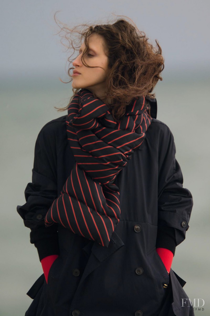 Anna Cleveland featured in L\'écume Des Jours, November 2016